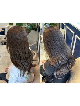 カラーはしたいけどダメージが気になる方にもオススメ◎[南越谷/髪質改善/縮毛矯正/白髪染め/学割U24]