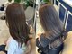 アンソル オブ リシェール(N'SOL of RICHAIR)の写真/カラーはしたいけどダメージが気になる方にもオススメ◎[南越谷/髪質改善/縮毛矯正/白髪染め/学割U24]