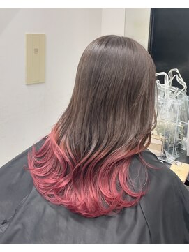 アライブ キチジョウジ(ALIVE Kichijoji) ピンクグラデーションカラー