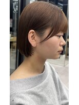 ビューナゴヤ 名駅(VIEW NAGOYA)&nbsp;前髪カタログ/イメチェンスタイル／ウェーブパーマ/こなれミディ