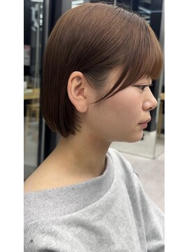 ビューナゴヤ 名駅(VIEW NAGOYA) 前髪カタログ/イメチェンスタイル／ウェーブパーマ/こなれミディ