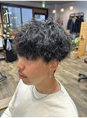 波巻きマッシュスタイル