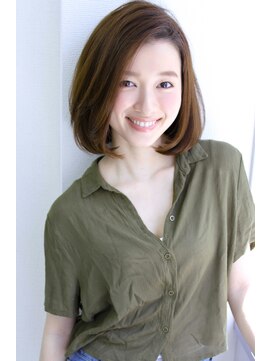 ロゼ 六甲道(ROSE) 【ROSE】ボブ＿ミディアム＿センターパート