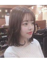 テディ 自由が丘店(teddy)&nbsp;小顔に見えるボブ