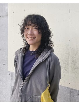 ステップボーンカット トーキョー(STEP BONE CUT TOKYO) 【ステップボーンカット】ウルフスタイル/パーマ