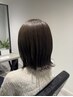 似合わせカット+高濃度炭酸クレンジング