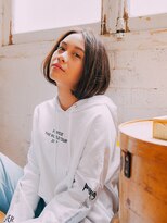 ココカラーアンドカット マルナカ福富店(CoCo Color&Cut) センターパートボブ☆20代30代40代50代