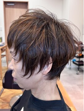 エリーザ 川越駅前店(Elisa) 大人美人ショート！トップハイライト！白髪ぼかし！［川越駅］