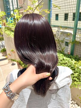 スタイル 成城学園前(STYLE) まろみブラウン　イルミナカラー　透明感カラー