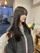 ヘアー バトン(hair vaton)&nbsp;オリーブグレージュ