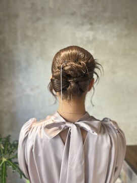 ミリ 府中(Mili) タイトルスタイル