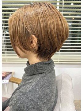 アトリエM 30代に大人気!丸みショート