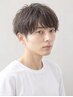 【メンズ限定選べるクーポン】カット+眉カットorマッサージor炭酸シャンプー