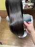 髪質改善シルキー縮毛矯正＋カット＋潤ツヤトリートメント【千葉】￥32050→