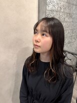 ミカン(mikan)&nbsp;ゆるふわイヤリングカラー