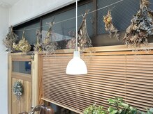 箱庭の雰囲気（こぢんまりとした店内は落ち着きます。）