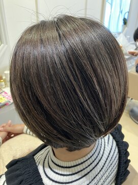 マドレス(m'addresse) 丸みショート