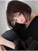 艶髪×髪質改善×地毛風カラー
