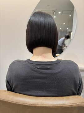 ユッカ 梅田(YUCCA) 【 YUCCA 】大人可愛い20代30代40代 ボブ/切りっぱなし