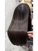 ブリーチストレート