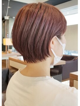 フロア(FLOOR) #まるみショート#白髪ぼかし#金沢文庫FLOOR八木