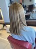 【うる艶髪に..】カット＋カラー＋ヘアエステ＋マイクロバブル　17400→13920