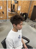 刈り上げすぱいきーしょーと