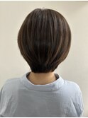 ショートボブ