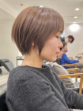 ノエル(NoeL) くびれ感で小顔ショートに【來海亮兵】