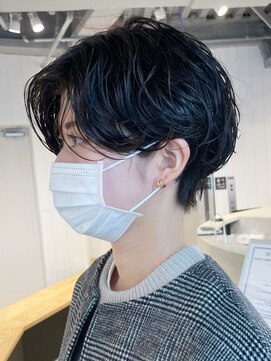 シオン(shion) 美髪ショートボブ前髪カット_ba428971