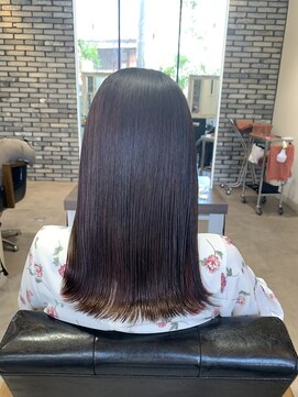 ユニ(Uni.) 地毛風ストレート