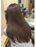 「今井限定」広がりやダメージを気にする方　酸性ストレート＋トリートメント
