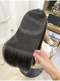 【髪質改善】アルカリ酸熱トリートメント