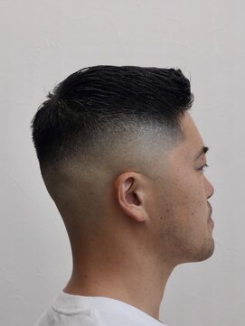 アストロ(ASTRO) 一宮スキンフェード×タイトショートスタイル刈り上げビジネス