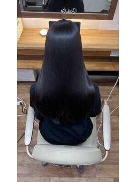 キヌ(kinu) 髪質改善水素ストレート