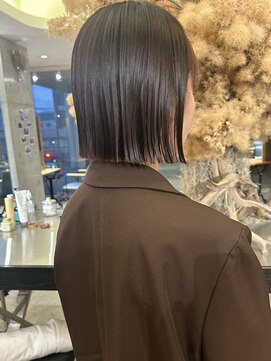 シリカ(sylica) 切りっぱなしbob...