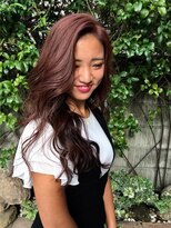 アクアマリン8810 ハチハチイチゼロ(AQUA MARINE 8810)&nbsp;アンブレラカラー/こなれミディ/イメチェン/前髪/北習志野