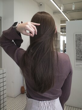 ノーヴァン デフォーム(NOVAN DEFORM) オリーブベージュ・ダブルカラー・ブリーチなし