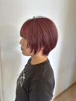 リアン 熊谷本店(Rien)&nbsp;ショート×ピンクベージュスタイル！