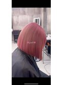 メルティカラー/フェミニンロング/似合わせカット