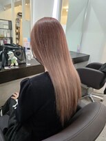 グランディールヘアデザイン(grandir hairdesign)&nbsp;ダブルカラー/ピンクベージュ/千葉