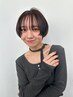【癒しプラス】カット＋カラー＋クリームズクリームズヘッドスパ　9,900円