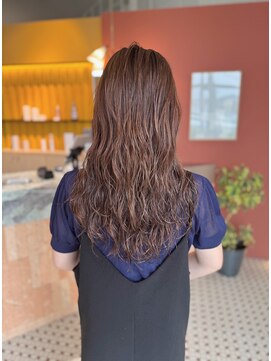 エコール(EcorE) ★コテ巻き風髪質改善パーマ