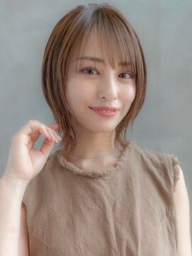 ドリップ バイ ハバナ 原宿(driP. by HAVANA) レイヤーボブ/20代30代/髪質改善ボブ/顔周りレイヤーカット