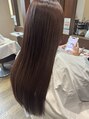 ルミ 高崎駅店(Lumi)&nbsp;縮毛矯正も得意です！ツヤと手触りの良いストレートヘアを！