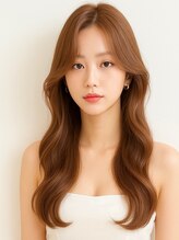 シャワー(SHOWER) 韓国風ウェーブ巻き/ショコラブラウン