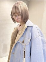 ペレ アネックス 大阪梅田茶屋町店(PELE ANNEX)&nbsp;くびれヘア/アプリコットオレンジ/夏のヘアアレンジ/梅田