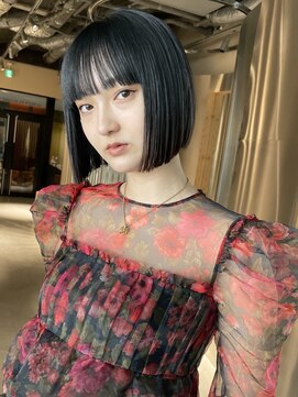 スクリーン(SCREEN) くびれヘア/アプリコットオレンジ/ハイライトカラー/三宮/元町