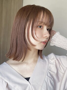 エイミーバイアフロートザガーデン 浦和店(amie by afloat the garden) 大人かわいい結べる切りっぱなしボブ【浦和】