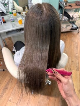 ミラージュ 市原(Miraju) デザインカラー/フェイスフレーミング/グランマッシュ[市原]